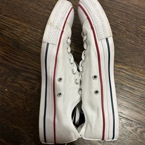 Converse white size 9